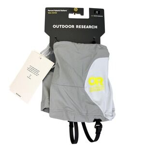 Outdoor Research Ferrosi Hybrid Gaiters S/M Titanium Light Pewter Unisex Trail
